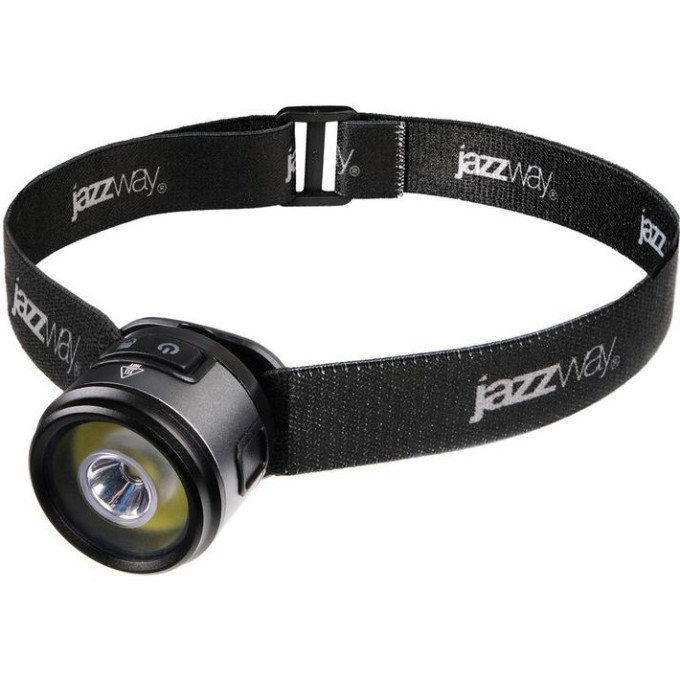 Фонарь универсальный налобный/кемпинговый JAZZWAY AccuH5-L5W/L3W 5046092
